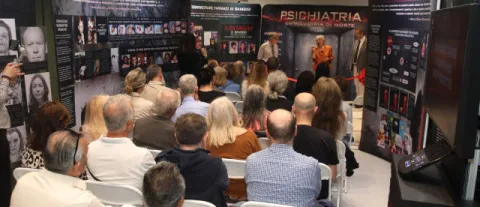 Mostra psichiatria Milano 2025